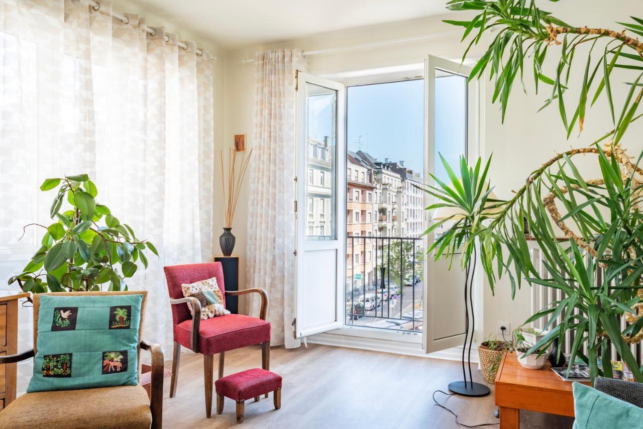 Strasbourg Centre - Quartier Gare & Petite France "Au 52"公寓 外观 照片