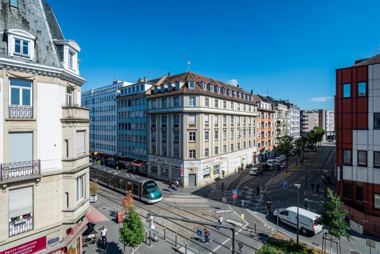 Strasbourg Centre - Quartier Gare & Petite France "Au 52"公寓 外观 照片