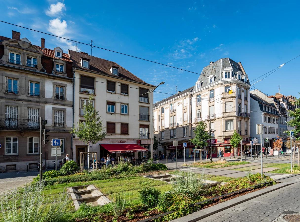 Strasbourg Centre - Quartier Gare & Petite France "Au 52"公寓 外观 照片